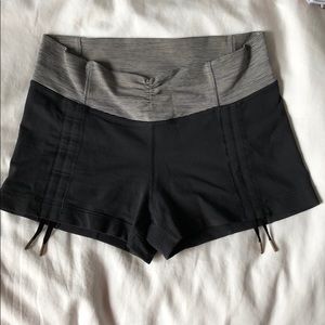 Lululemon Spandex Booty Shorts